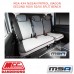 MSA SEAT COVERS FIT NISSAN PATROL WAGON SECOND ROW50/50 SPLIT BENCH-GU29-SER2-3