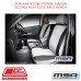 MSA SEAT COVERS FIT NISSAN PATROL WAGON SECOND ROW50/50 SPLIT BENCH-GU29-SER2-3