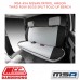 MSA SEAT COVERS FIT NISSAN PATROL WAGON THIRD ROW 50/50 SPLIT BENCH -GU31-SER2-3