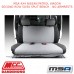 MSA SEAT COVERS FIT NISSAN PATROL WAGON SECOND ROW 50/50 SPLIT BENCH-NO ARMRESTS