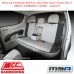 MSA SEAT COVER FIT NISSAN PATROL 2ND ROW 50/50 SPLIT BENCH ARMREST COVER-GU43-Ti