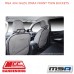 MSA SEAT COVERS FITS ISUZU DMAX FRONT TWIN BUCKETS - ID06-ID