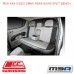 MSA SEAT COVERS FITS ISUZU DMAX REAR 60/40 SPLIT BENCH - ID08-ID