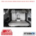 MSA SEAT COVERS FITS ISUZU DMAX REAR 60/40 SPLIT BENCH - ID08-ID