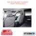MSA SEAT COVERS FITS HOLDEN COLORADO FRONT TWIN BUCKETS