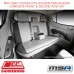 MSA SEAT COVERS FITS HOLDEN TRAILBLAZER COMPLETE FRONT & SECOND ROW SET