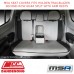 MSA SEAT COVERS FITS HOLDEN TRAILBLAZER 2ND ROW 60/40 SPLIT WITH ARM RESTS