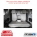 MSA SEAT COVERS FITS ISUZU DMAX COMPLETE FRONT & SECOND ROW SET - IDO68CO