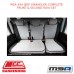 MSA SEAT COVERS FITS JEEP WRANGLER COMPLETE FRONT & SECOND ROW SET 