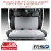 MSA SEAT COVERS FITS TOYOTA LC 76S COMPLETE FRONT & 2ND ROW SET - LC71920CO