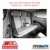 MSA SEAT COVERS FOR FITS MITSUBISHI TRITON REAR FULL WIDTH BENCH
