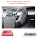 MSA SEAT COVERS FOR FITS MITSUBISHI TRITON FRONT TWIN BUCKETS - MKT02