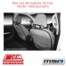 MSA SEAT COVERS FOR FITS MITSUBISHI TRITON FRONT TWIN BUCKETS - MKT02