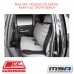 MSA SEAT COVERS FITS  HOLDEN COLORADO REAR FULL WIDTH BENCH - R04-HC