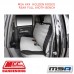 MSA SEAT COVERS FITS  HOLDEN RODEO REAR FULL WIDTH BENCH - R04