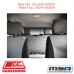 MSA SEAT COVERS FITS  HOLDEN RODEO REAR FULL WIDTH BENCH - R04