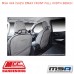 MSA SEAT COVERS FITS ISUZU DMAX FRONT FULL WIDTH BENCH - R05-ID