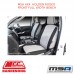 MSA SEAT COVERS FITS  HOLDEN RODEO FRONT FULL WIDTH BENCH - R05-RC