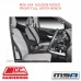 MSA SEAT COVERS FITS  HOLDEN RODEO FRONT FULL WIDTH BENCH - R05