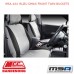 MSA SEAT COVERS FITS ISUZU DMAX FRONT TWIN BUCKETS - RA702-ID