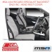 MSA SEAT COVERS FOR RECARO SPECIALIST BACKREST ONLY INC. HEAD REST COVER