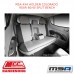 MSA SEAT COVERS FITS HOLDEN COLORADO REAR 60/40 SPLIT BENCH - RO13