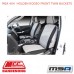 MSA SEAT COVERS FITS HOLDEN RODEO FRONT TWIN BUCKETS - R12