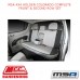 MSA SEAT COVERS FITS HOLDEN COLORADO COMPLETE FRONT & SECOND ROW SET - RO613CO