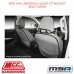 MSA SEAT COVERS FOR UNIVERSAL QUICK FIT BUCKET
