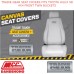 TRADIE GEAR SEAT COVERS FITS TOYOTA HILUX SR 4X4 FRONT TWIN BUCKETS