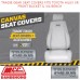 TRADIE GEAR SEAT COVERS FITS TOYOTA HILUX SR FRONT BUCKET & 3/4 BENCH