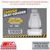 TRADIE GEAR SEAT COVERS FITS NISSAN PATROL GU (Y61) FRONT TWIN BUCKETS - TG60030