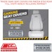 TRADIE GEAR SEAT COVERS FITS MAZDA BT50 REAR FULL WIDTH BENCH INCLUDING ARMREST