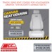 TRADIE GEAR SEAT COVERS FITS VOLKSWAGEN AMAROK TWIN BUCKETS (AIRBAG SEATS)