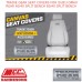 TRADIE GEAR SEAT COVERS FITS ISUZU DMAX REAR 60/40 SPLIT BENCH - TG60043