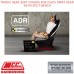 TRADIE GEAR SEAT COVERS FITS ISUZU DMAX REAR 60/40 SPLIT BENCH - TG60044