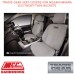 TRADIE GEAR SEAT COVERS FITS NISSAN NAVARA D23 FRONT TWIN BUCKETS - TG60045-NN