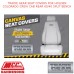 TRADIE GEAR SEAT COVERS FITS HOLDEN COLORADO CREW CAB REAR 60/40 SPLIT BENCH