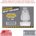 TRADIE GEAR SEAT COVERS FITS MAZDA BT50 COMPLETE FRONT & SECOND ROW AIRBAG SEATS