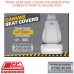 TRADIE GEAR SEAT COVERS FITS MAZDA BT50 COMPLETE FRONT & SECOND ROW
