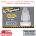 TRADIE GEAR SEAT COVERS FITS NISSAN PATROL COMPLETE FRONT & 2ND ROW-TG703032