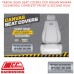 TRADIE GEAR SEAT COVERS FOR NISSAN NAVARA D23(NP300) COMPLETE FRONT & SECOND ROW
