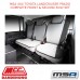 MSA SEAT COVERS FOR LANDCRUISER PRADO COMPLETE FRONT & 2ND ROW SET - TLP025CO