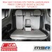 MSA SEAT COVERS FITS TOYOTA LC PRADO COMPLETE FRONT & 2ND ROW SET - TLP328CO
