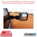 MSA 4X4 TOWING MIRROR (CHROME ELECTRIC INDICATORS) FITS FORD EVEREST 15-CURRENT