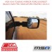 MSA 4X4 TOWING MIRROR FITS FORD EVEREST (BLACK ELECTRIC INDICATORS HEATED)2015-C