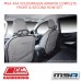 MSA SEAT COVERS FITS VOLKSWAGEN AMAROK COMPLETE FRONT & SECOND ROW SET-VWA032CO