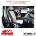 MSA SEAT COVERS FOR FITS VOLKSWAGEN AMAROK FRONT TWIN BUCKETS - VWA03