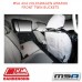 MSA SEAT COVERS FOR FITS VOLKSWAGEN AMAROK FRONT TWIN BUCKETS - VWA03