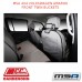 MSA SEAT COVERS FOR FITS VOLKSWAGEN AMAROK FRONT TWIN BUCKETS - VWA05-VA